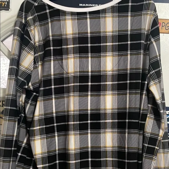 Steelers Plaid Long Sleeve Shirt - Picture 5 of 5